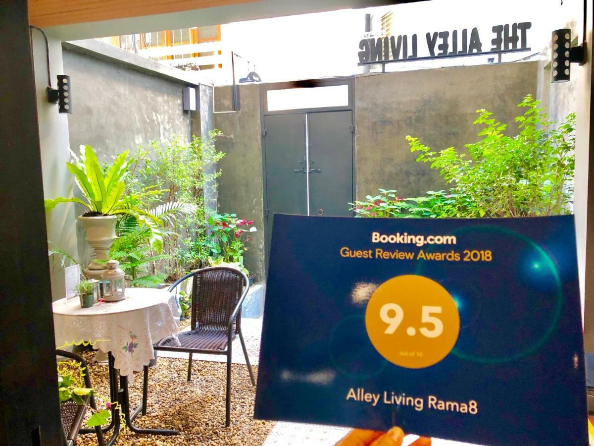 Alley Living Rama8 Bangkok Exterior photo